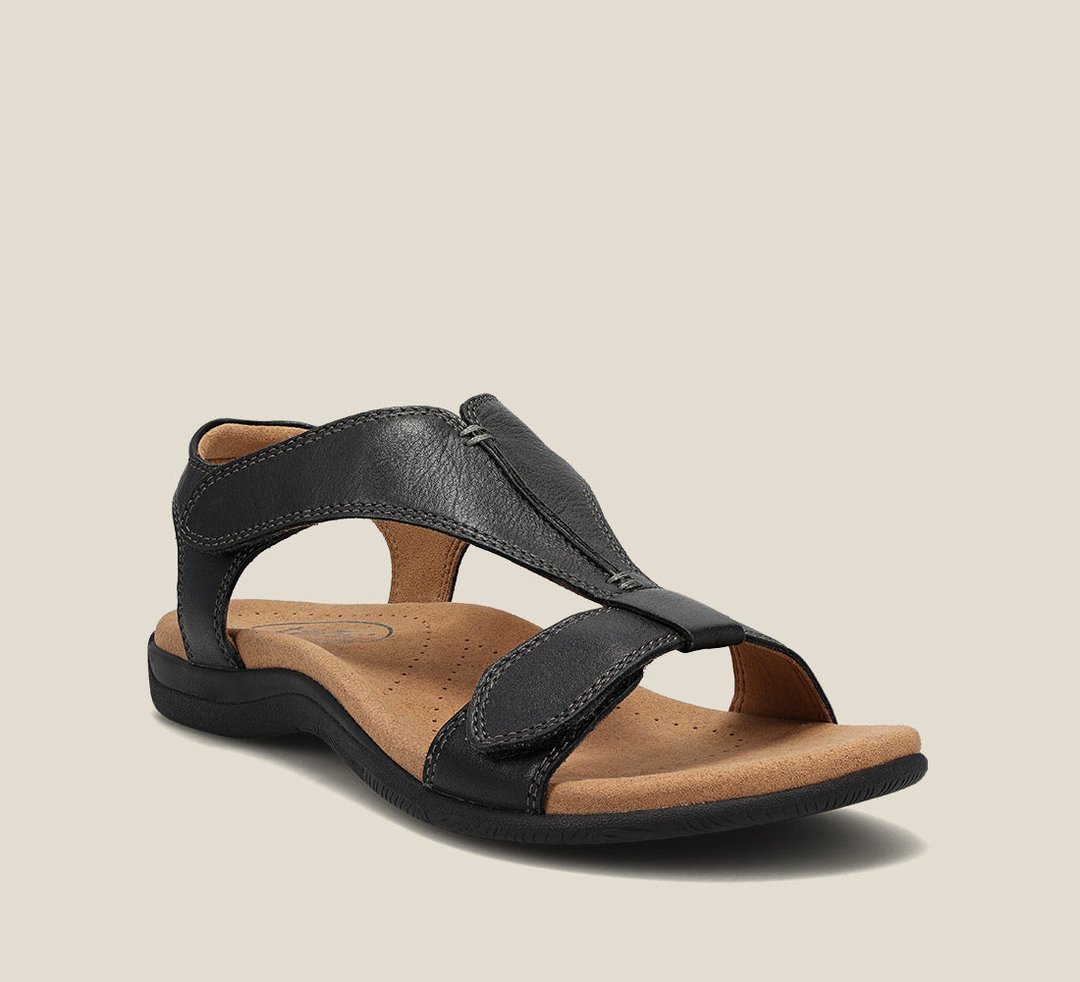 Giulia – Casual Leather Orthopedic Sandals