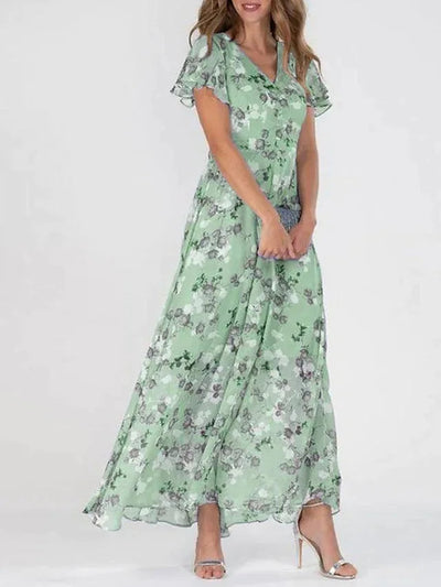 Victoria - Vestido glamuroso que cubre el abdomen