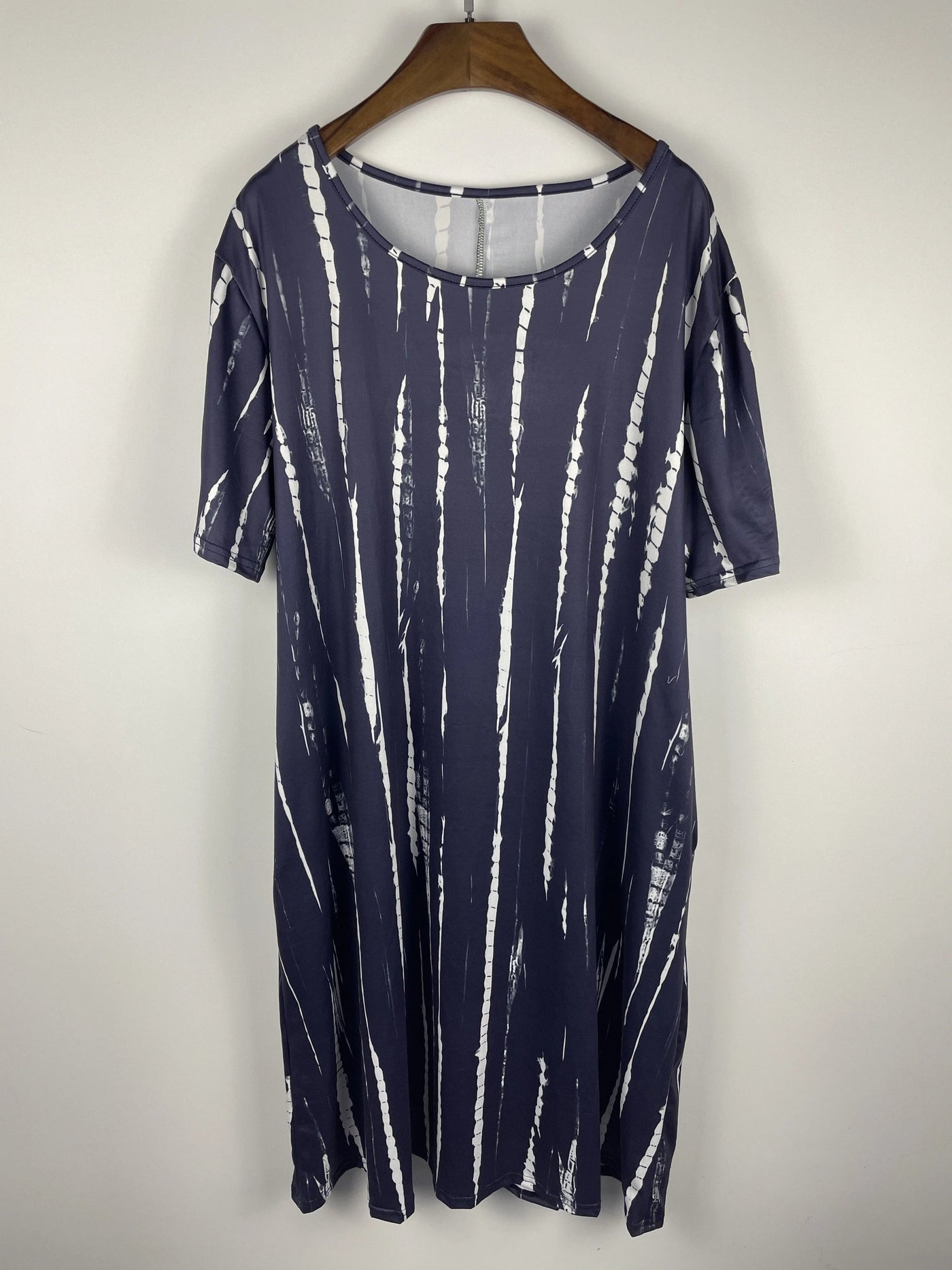 Claire - Plus Size Boho Tee Dress