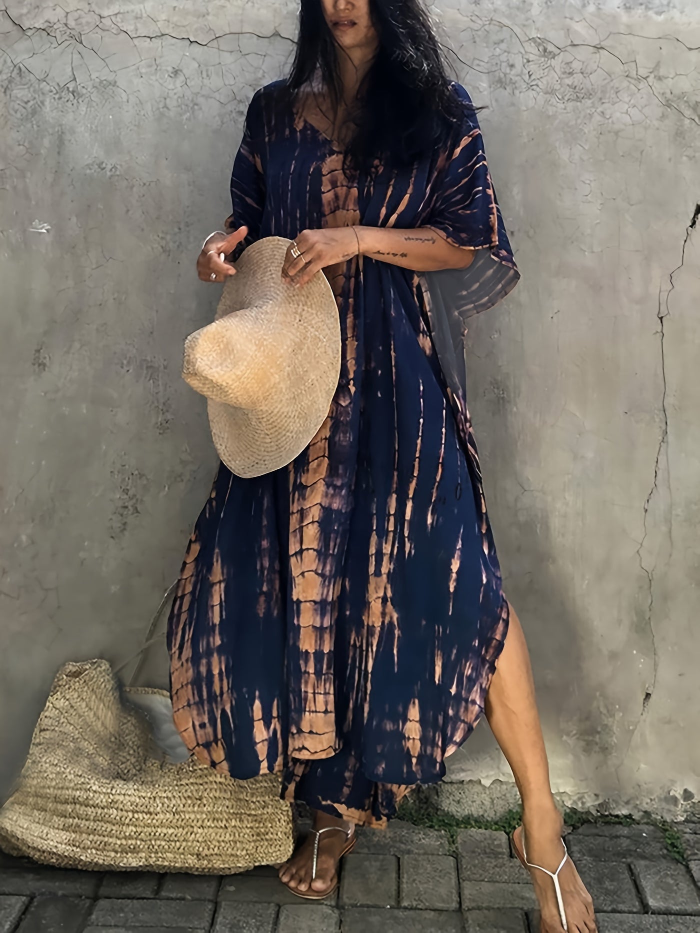 Kylie - Plus Size Boho Cover-Up