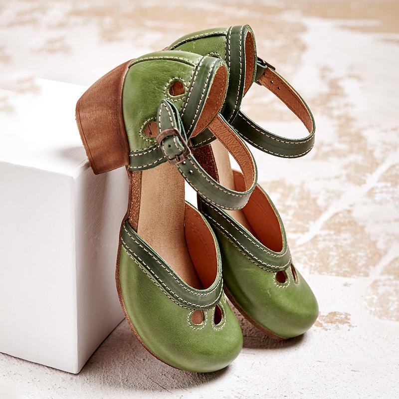 Kennedy -  sandals with low heels