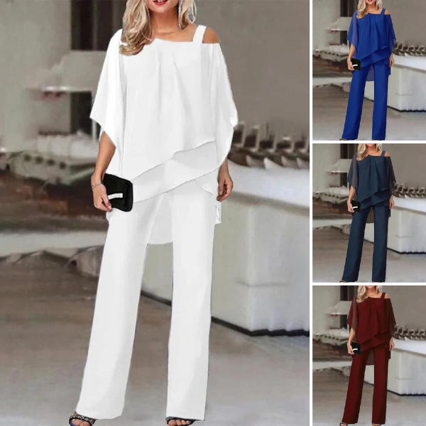 Angie – Off-Shoulder Two-Piece Set