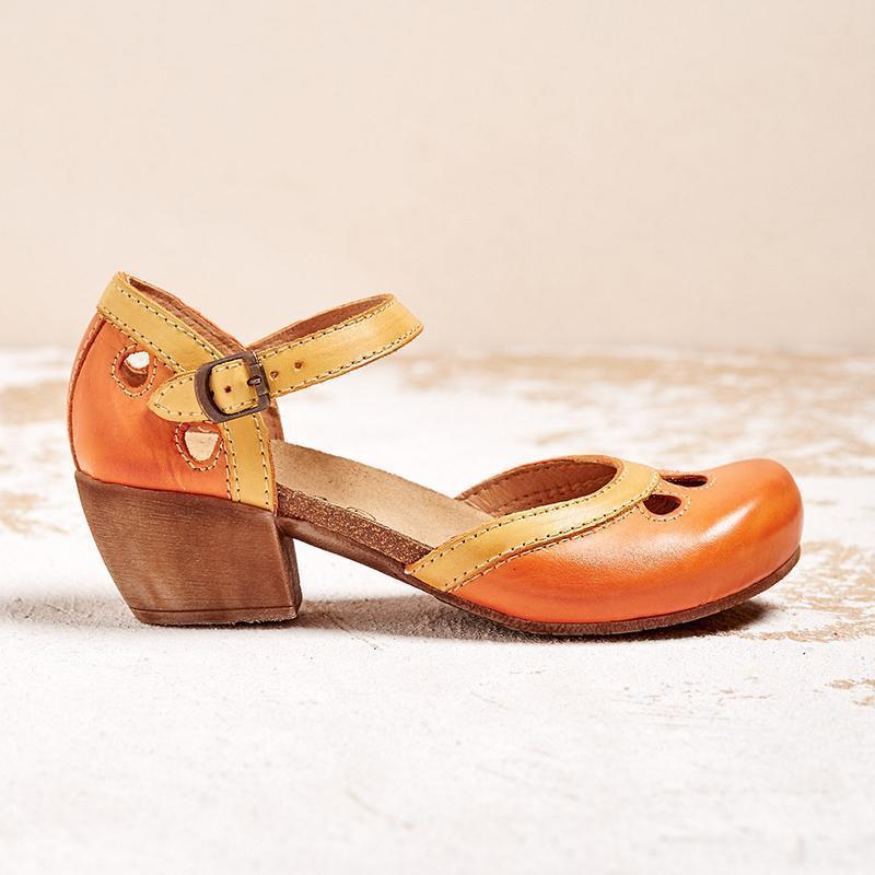 Kennedy -  sandals with low heels