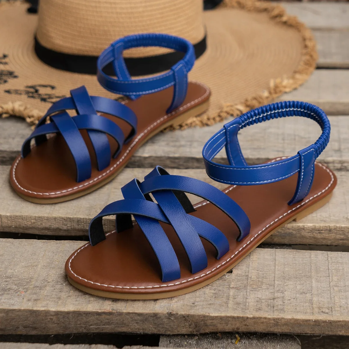 SICILY – Comfortable Spring Sandals