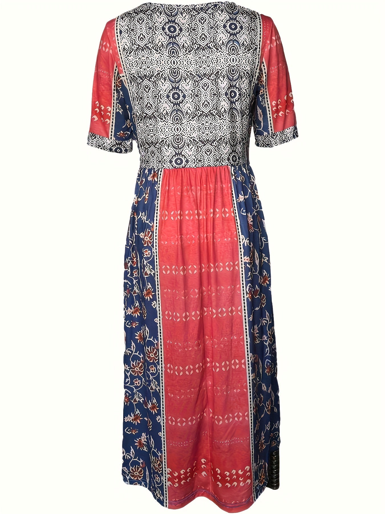 Aileen -  Boho Midi Dress