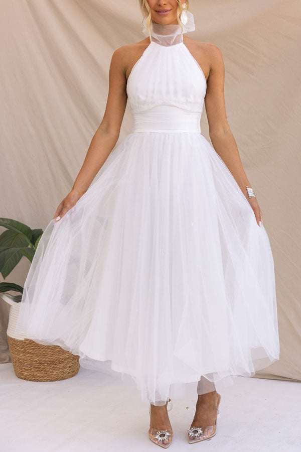 Phoebe | Vestido de tul elegante