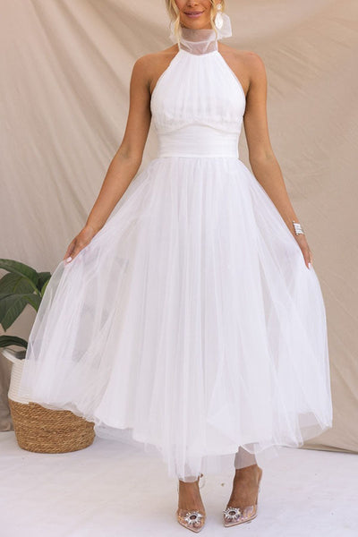 Phoebe | Vestido de tul elegante
