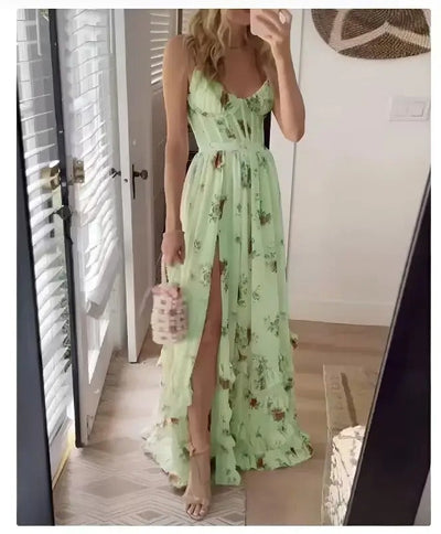 Michela | Elegante vestido floral