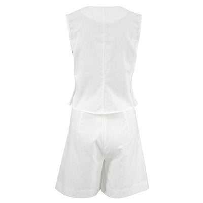 Ayessa – Tailored Vest and Shorts Set