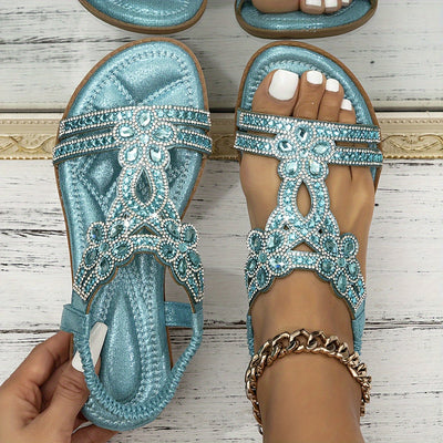 ASHLEY – Boho Comfort Sandals