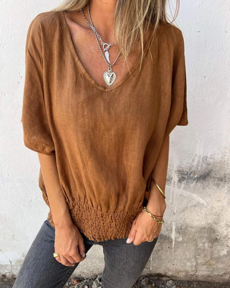 Jenny - Relaxed Summer Top