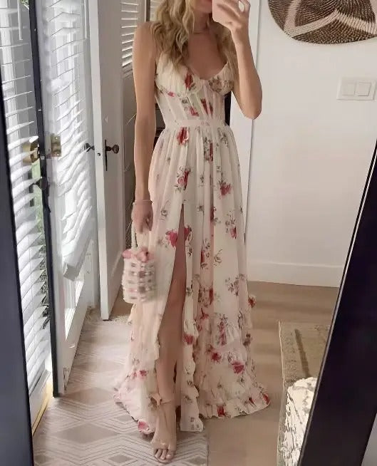 Michela | Elegante vestido floral