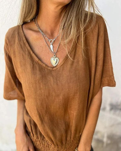 Jenny - Relaxed Summer Top