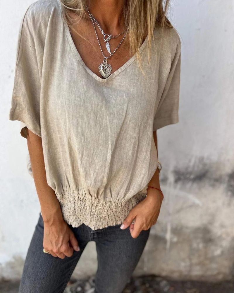 Jenny - Relaxed Summer Top