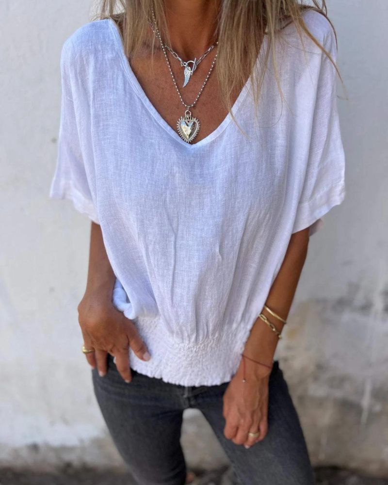 Jenny - Relaxed Summer Top