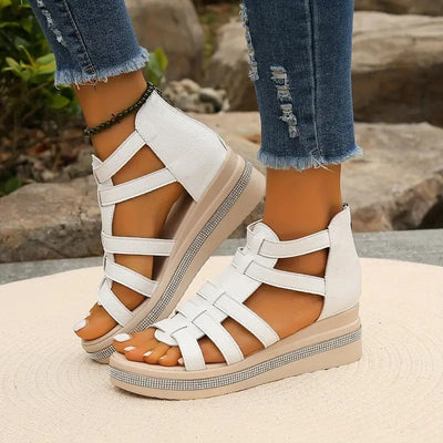 CHLOE – Elegant Wedge Sandals