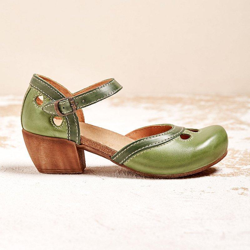 Kennedy -  sandals with low heels