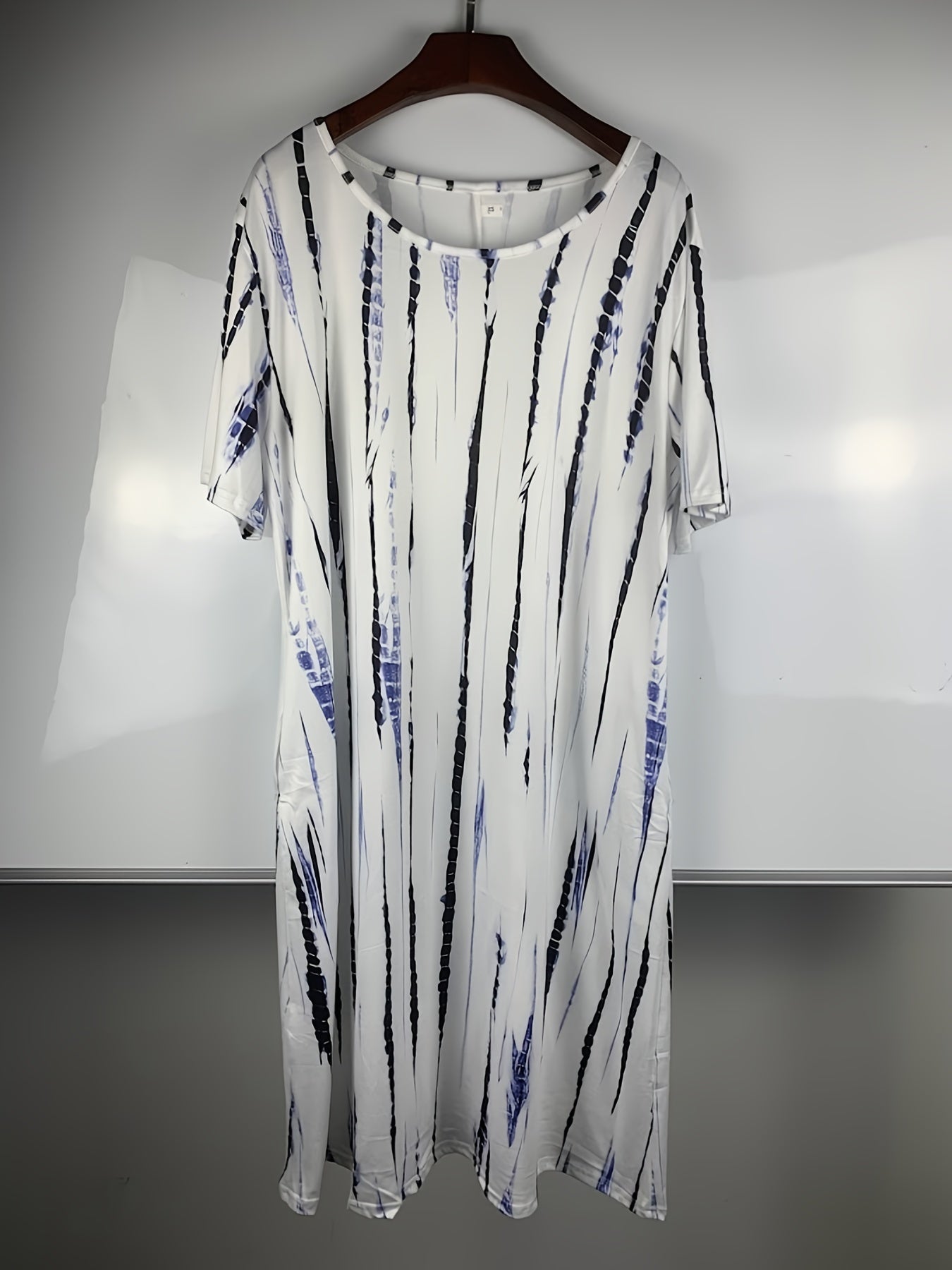 Claire - Plus Size Boho Tee Dress