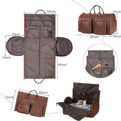 LIV - FOLDABLE DUFFLE BAG