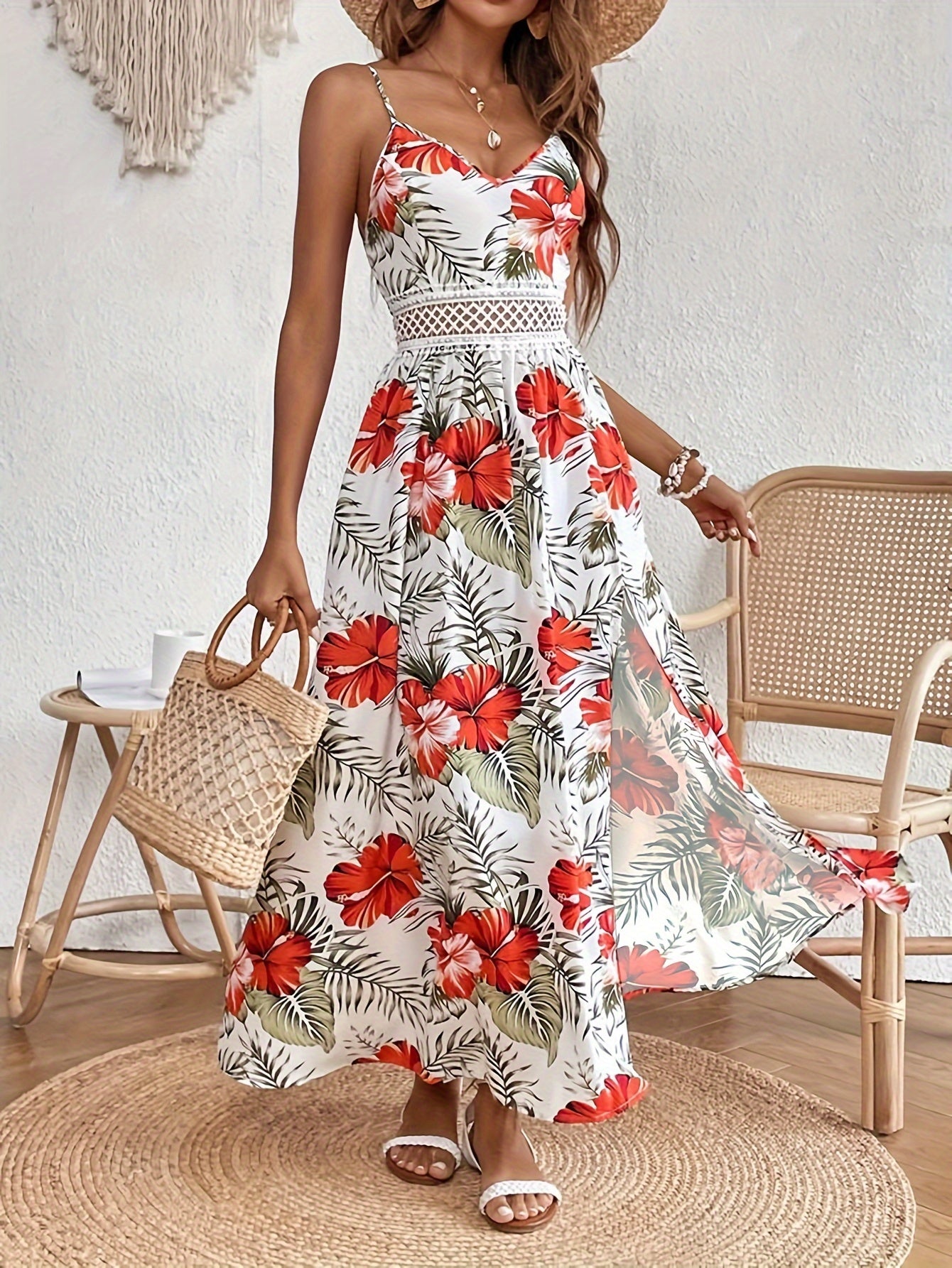Lorelei - Elegant Floral Dress