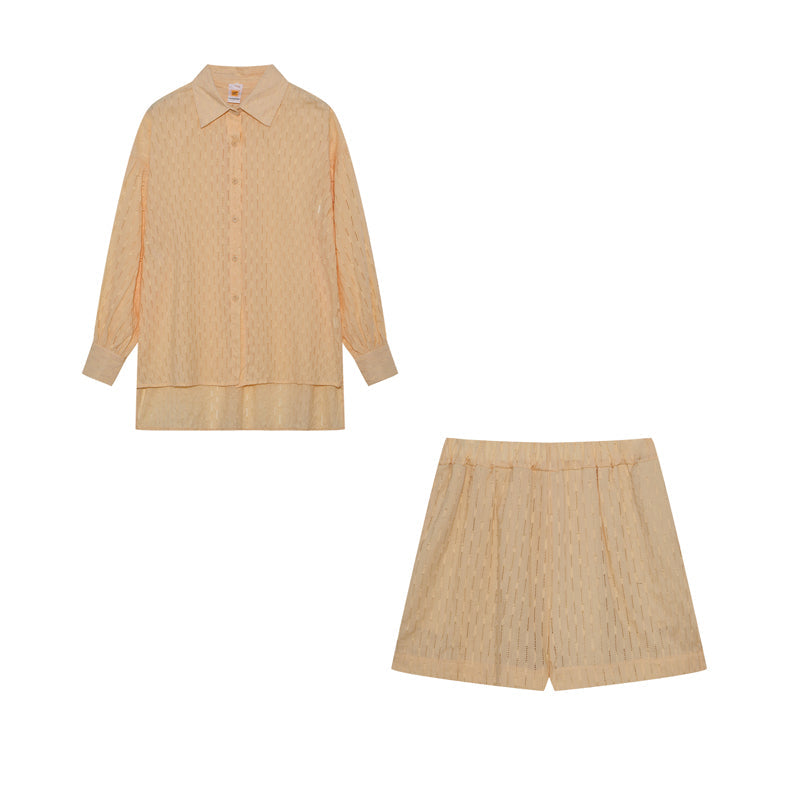 Laurel – Breezy Shirt and Shorts Set