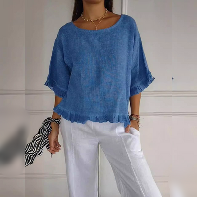 Claudia - Casual Elegant Blouse