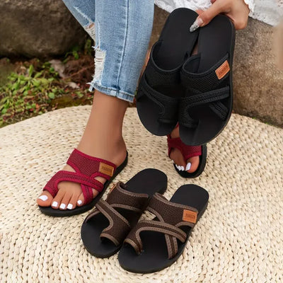 Claudia – Classy Mesh Sandals