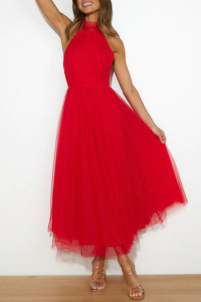 Phoebe | Vestido de tul elegante