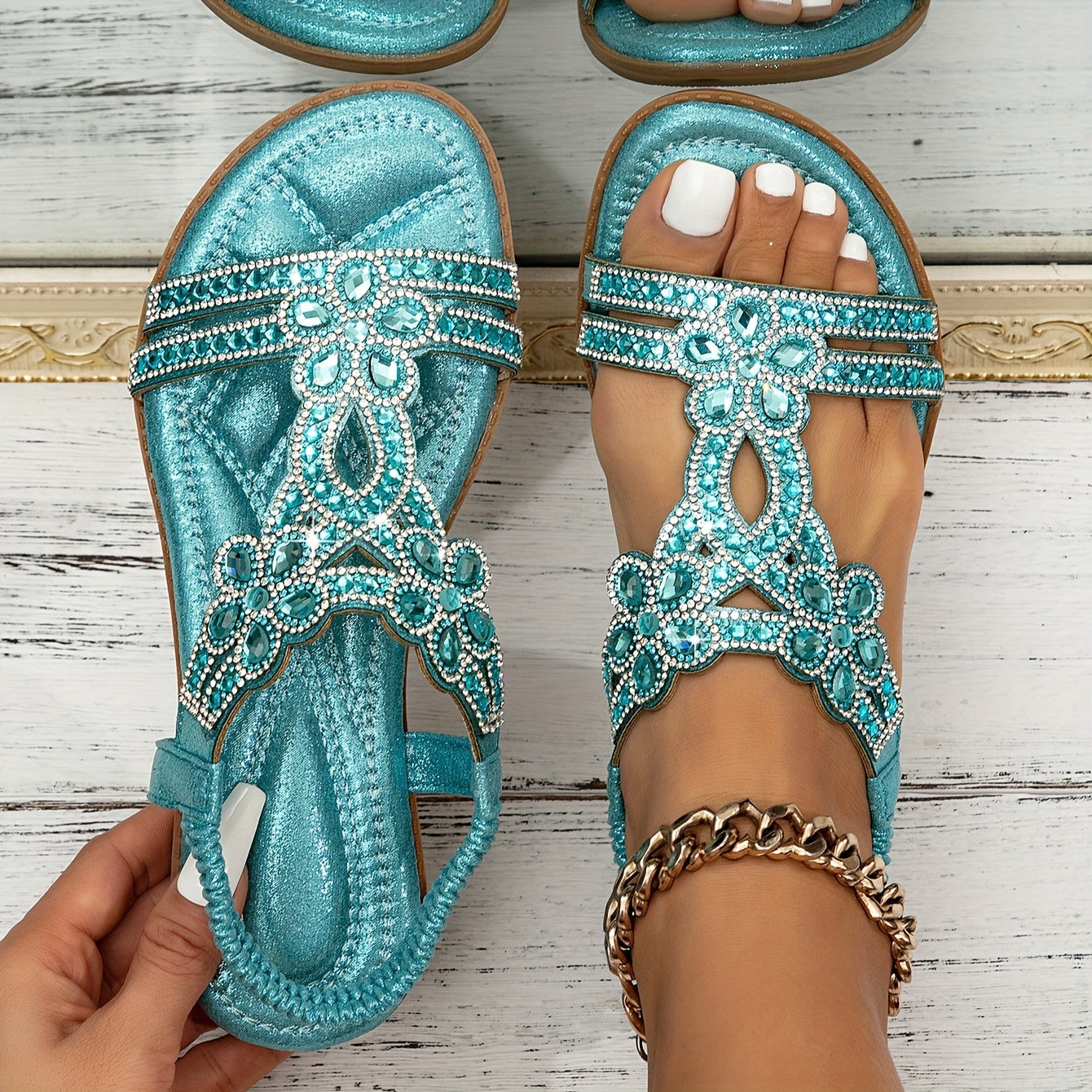 ASHLEY – Boho Comfort Sandals