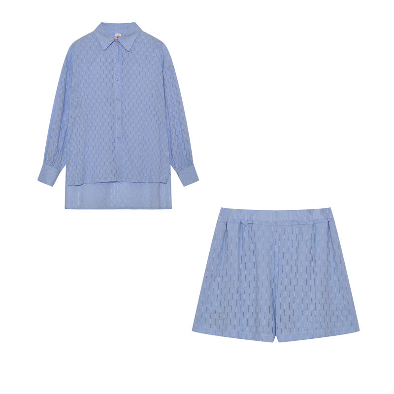 Laurel – Breezy Shirt and Shorts Set