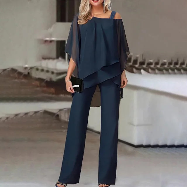 Angie – Off-Shoulder Two-Piece Set