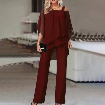 Angie – Off-Shoulder Two-Piece Set