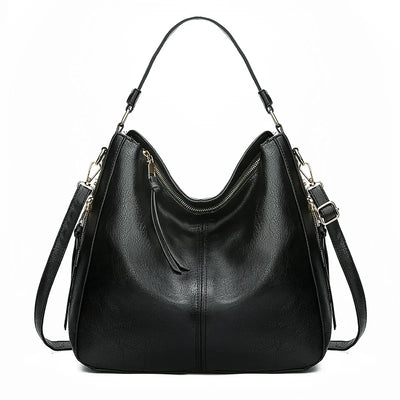 Harriet - Leather Shoulder Bag