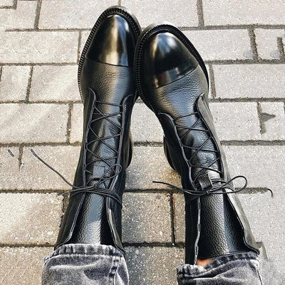 Sydney - Premium Heeled Boots