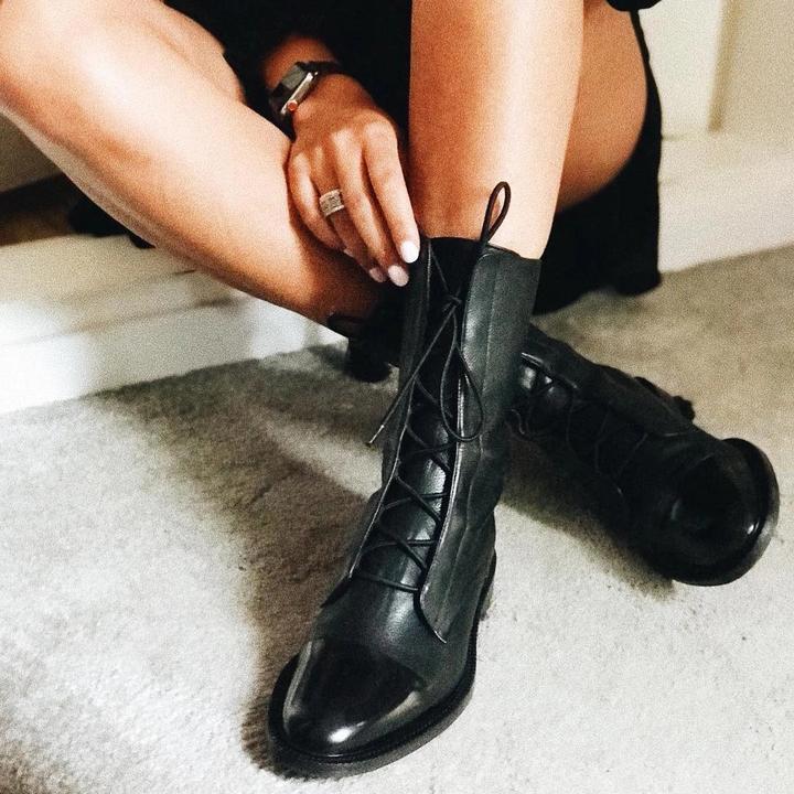 Sydney - Premium Heeled Boots