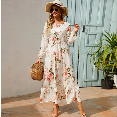 Elianna - Vestido largo bohemio