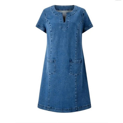 Amoura - Effortless Summer Denim Dress