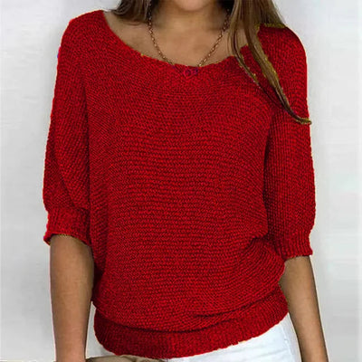 Eunice - Relaxed Knit Top