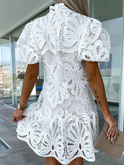 Karylle - Casual Summer Short Sleeve Mini Dress