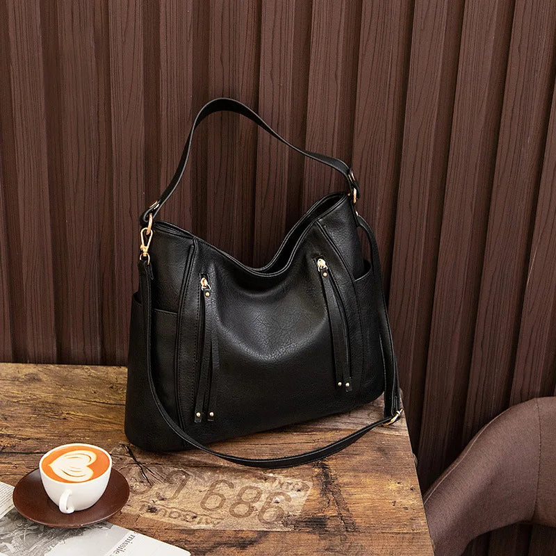 BLANCHE - ELEGANT LEATHER BAG