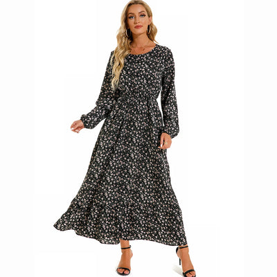 Elianna - Vestido largo bohemio