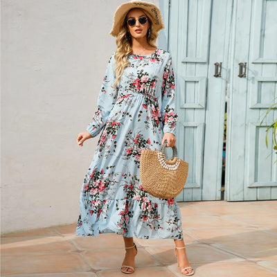 Elianna - Vestido largo bohemio