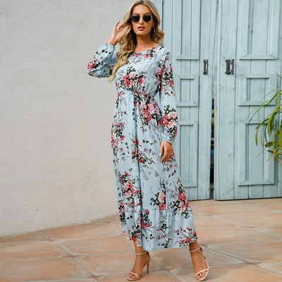 Elianna - Vestido largo bohemio