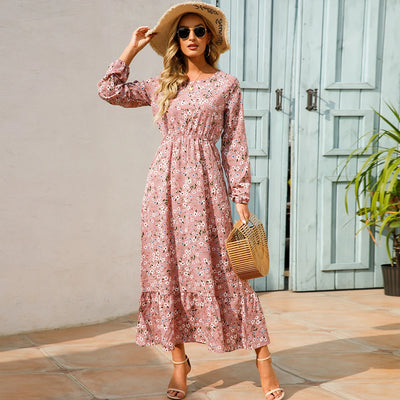 Elianna - Vestido largo bohemio
