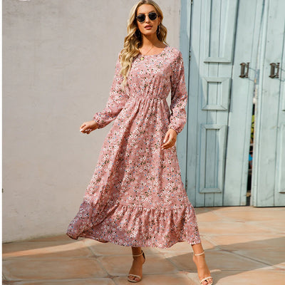 Elianna - Vestido largo bohemio