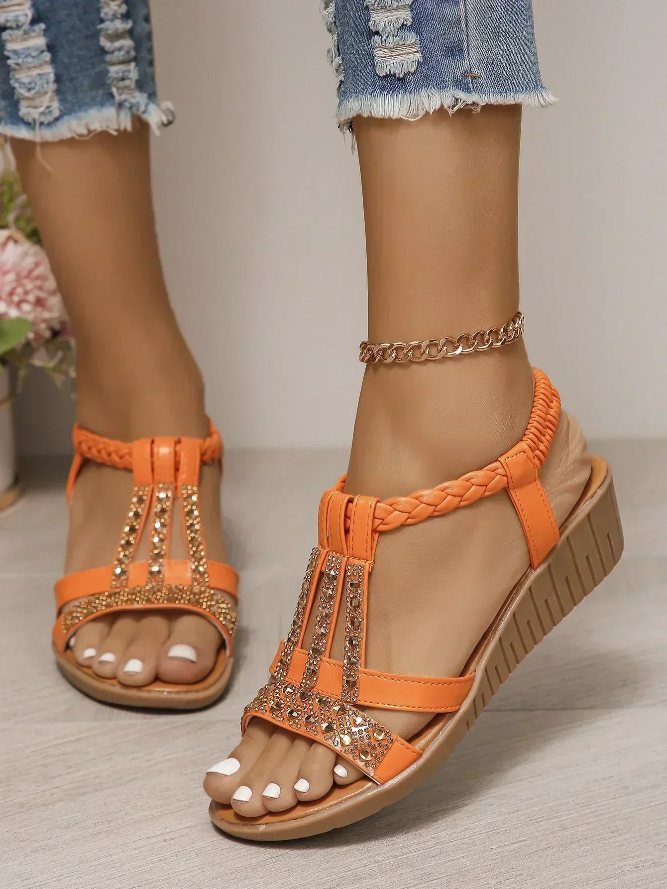 Francesca – Fashionable Orthopedic Sandals