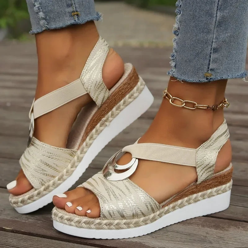 Rosa – Elegant Orthopedic Sandals