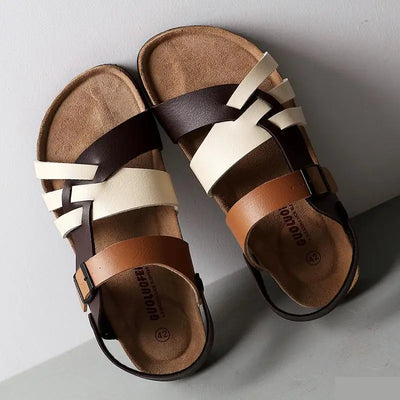 Eleonora – Timeless Leather Orthopedic Sandals