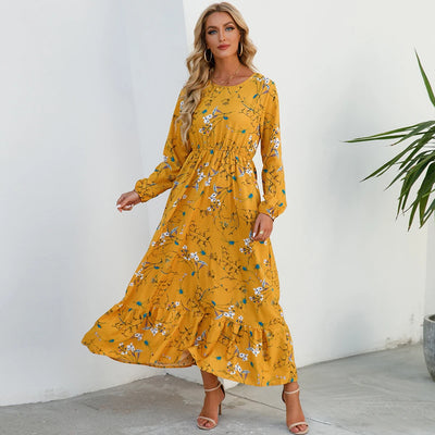 Elianna - Vestido largo bohemio