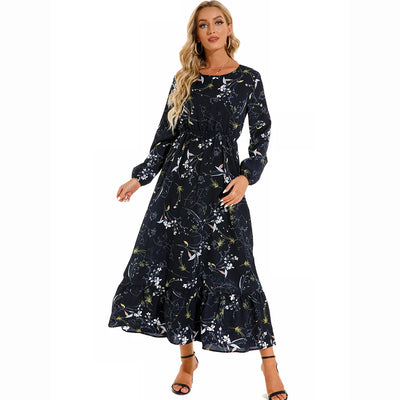 Elianna - Vestido largo bohemio